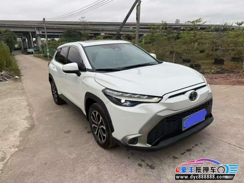 24年丰田锋兰达轿车抵押车出售