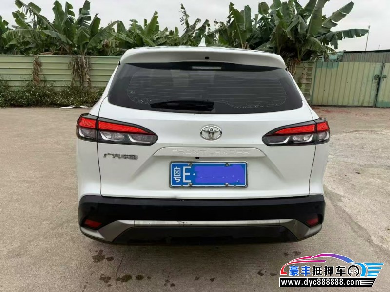 24年丰田锋兰达轿车抵押车出售