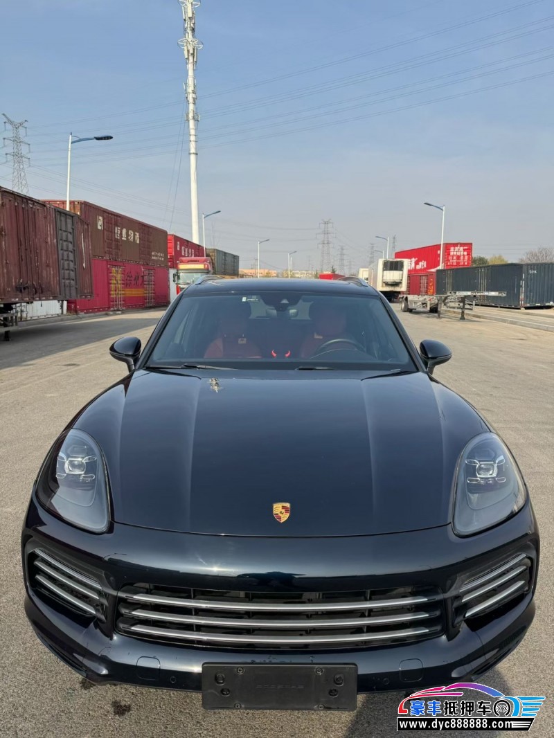 20年保时捷卡宴轿车抵押车出售