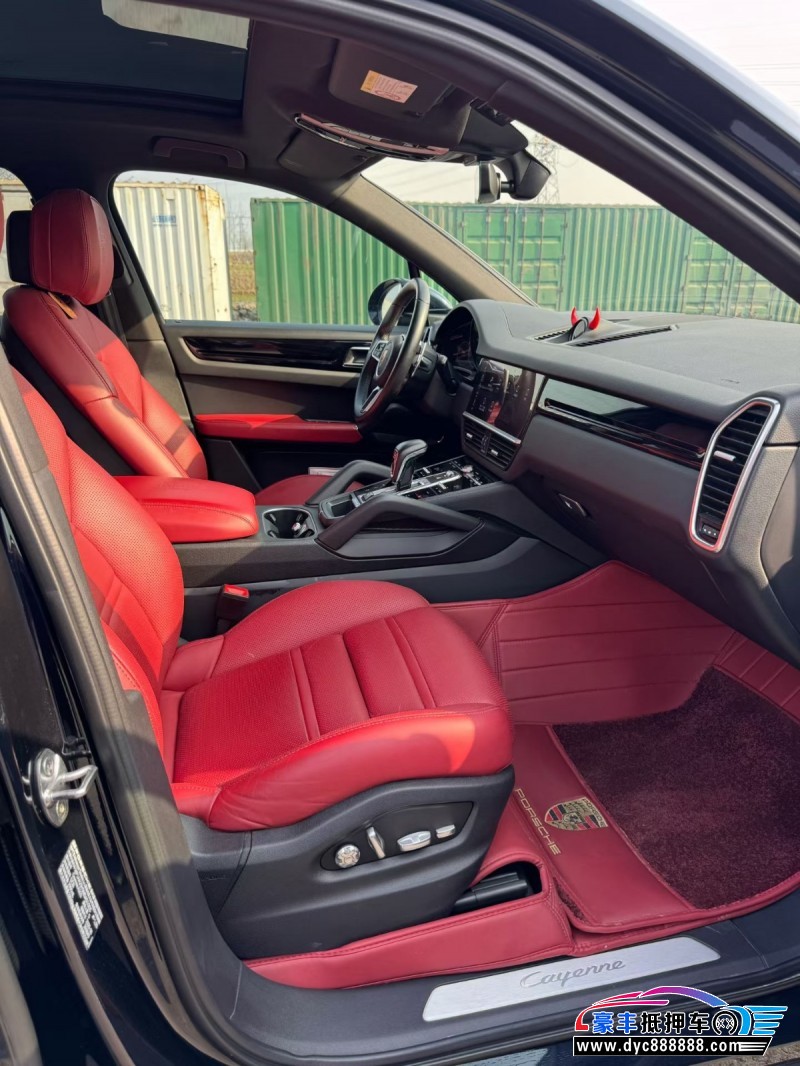 20年保时捷卡宴轿车抵押车出售