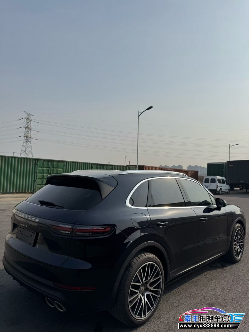 20年保时捷卡宴轿车抵押车出售