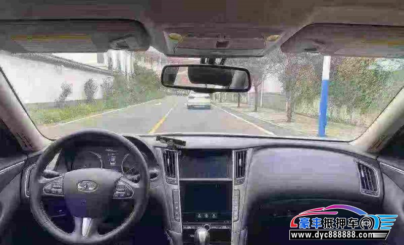 16年英菲尼迪Q50L轿车抵押车出售