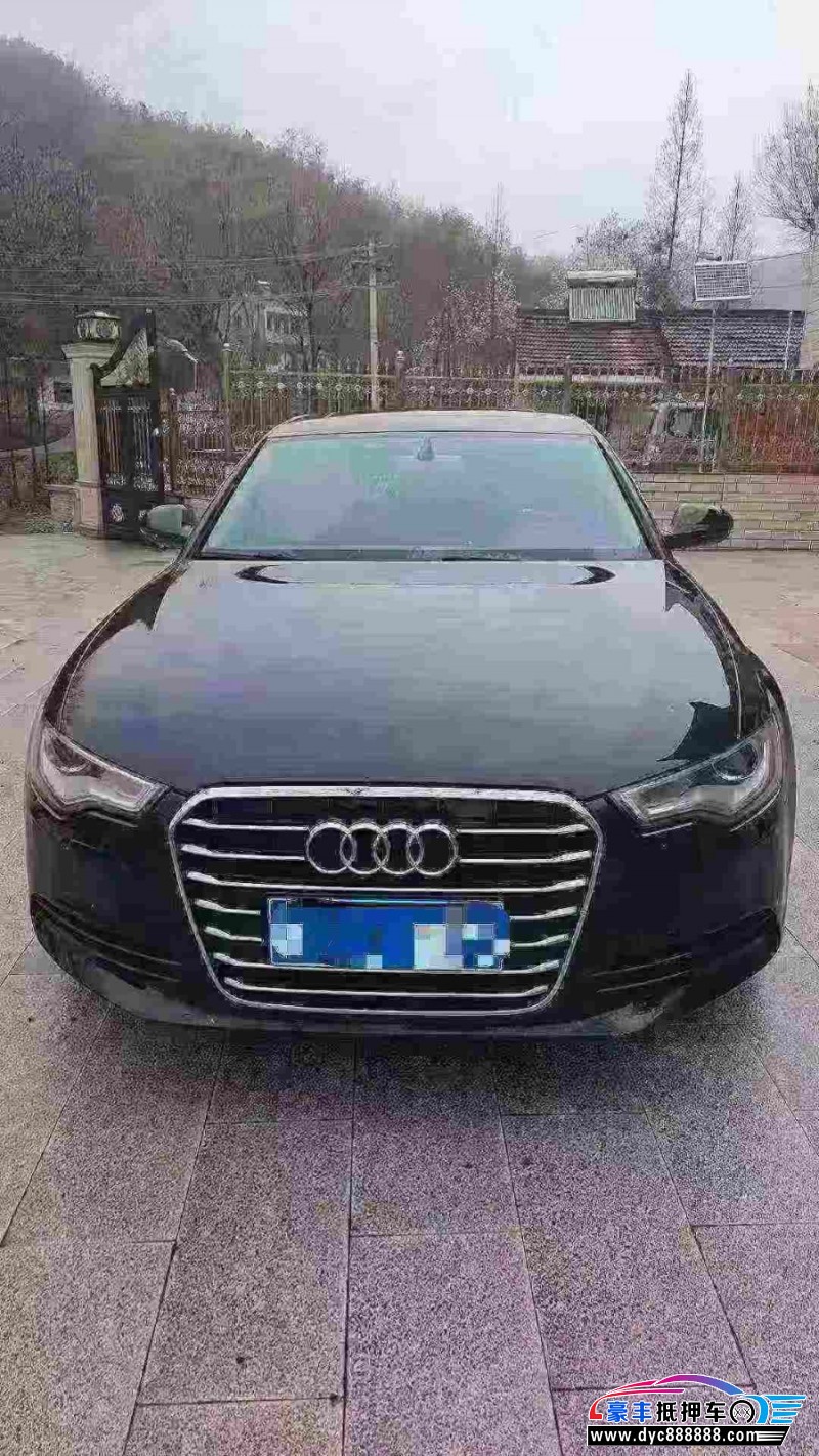 15年奥迪A6L轿车抵押车出售