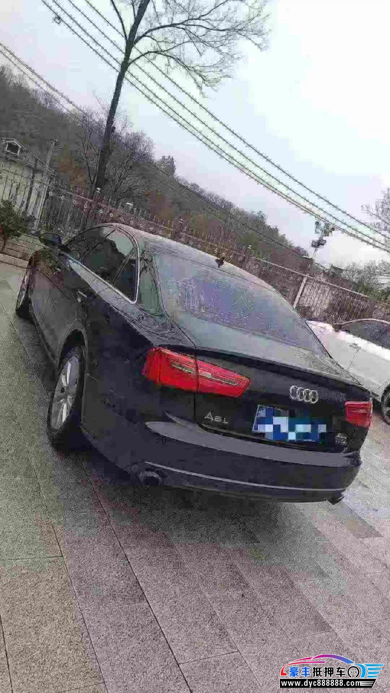 15年奥迪A6L轿车抵押车出售