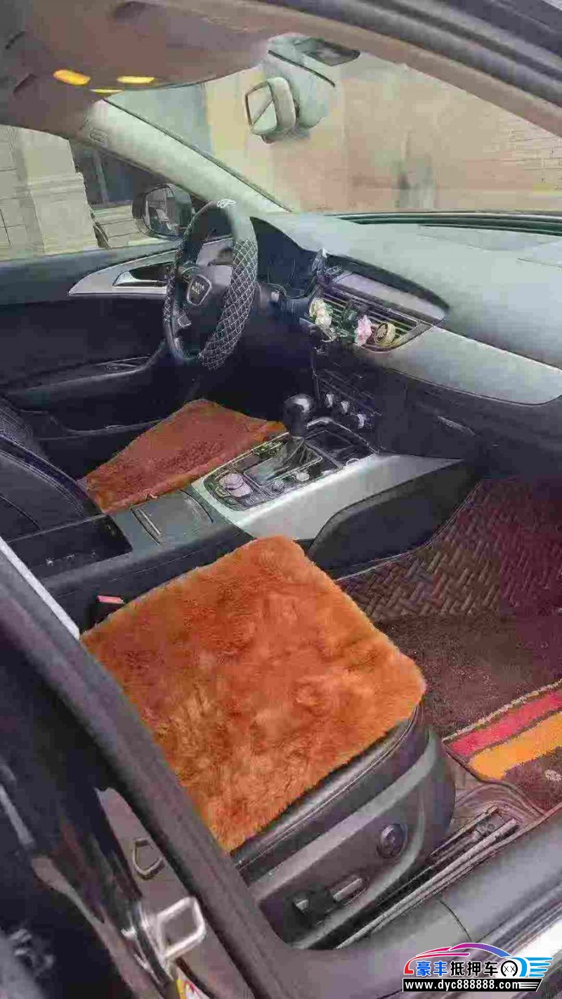 15年奥迪A6L轿车抵押车出售