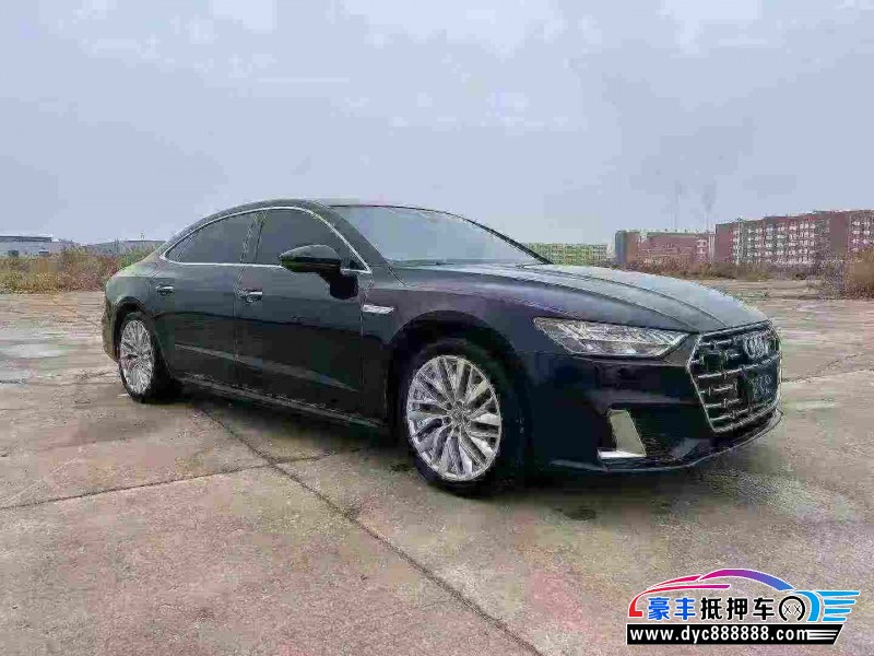 24年奥迪A7轿车抵押车出售
