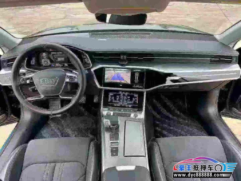 24年奥迪A7轿车抵押车出售