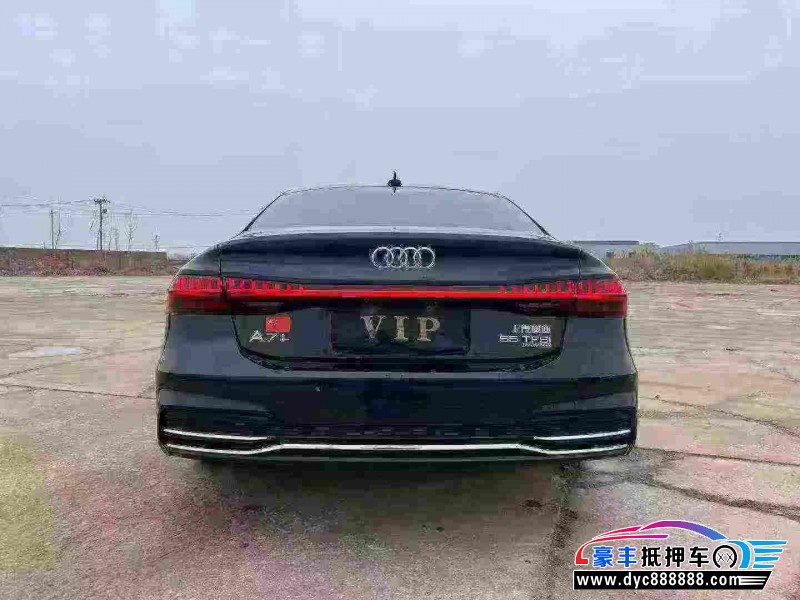 24年奥迪A7轿车抵押车出售