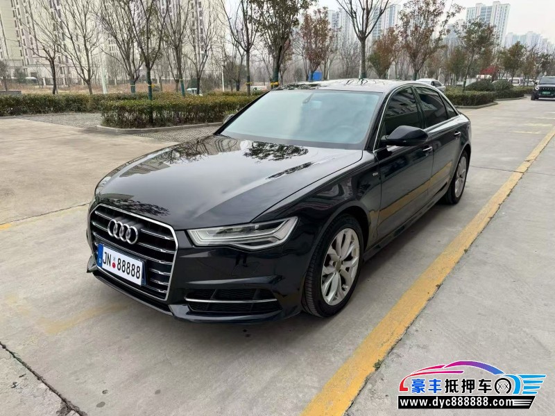 19年奥迪A6L轿车抵押车出售