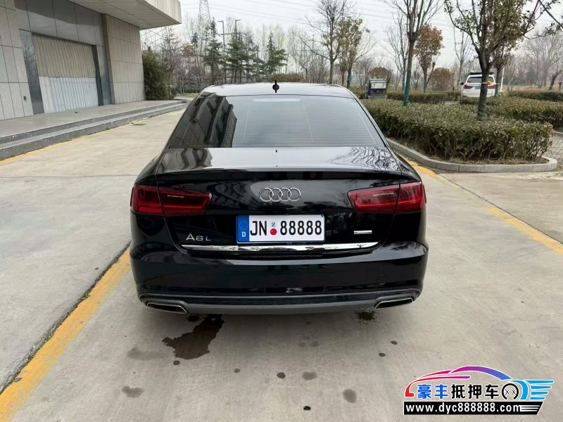 19年奥迪A6L轿车抵押车出售