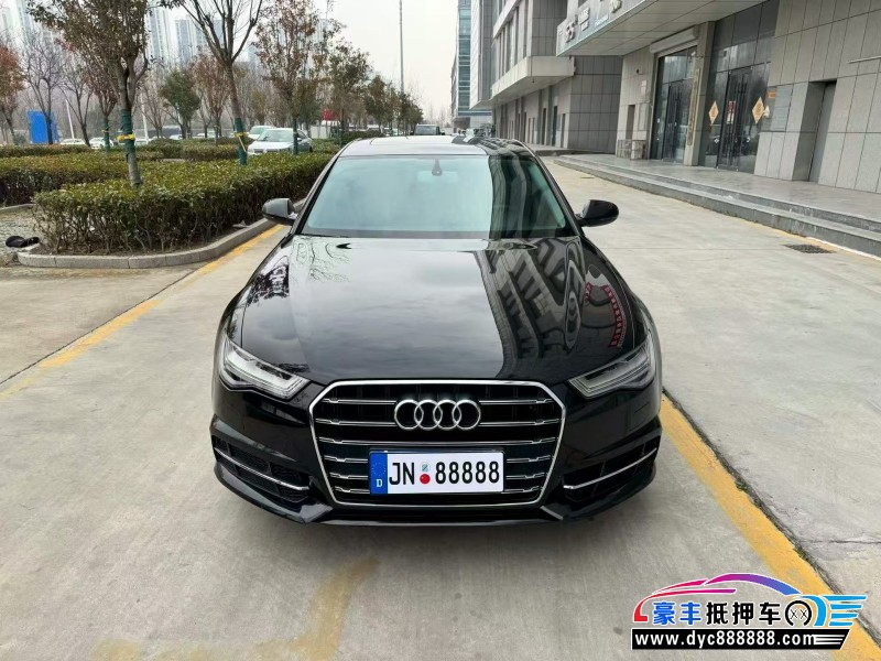 19年奥迪A6L轿车抵押车出售