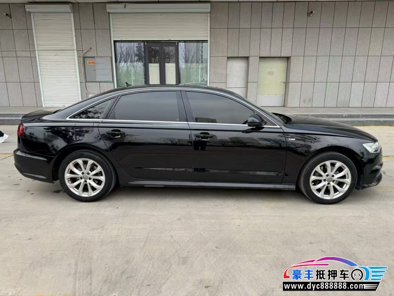 19年奥迪A6L轿车抵押车出售