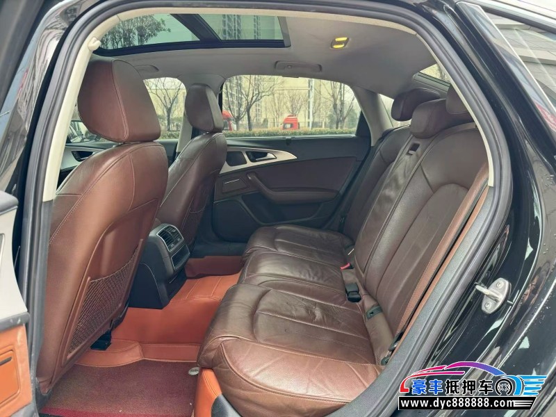 19年奥迪A6L轿车抵押车出售