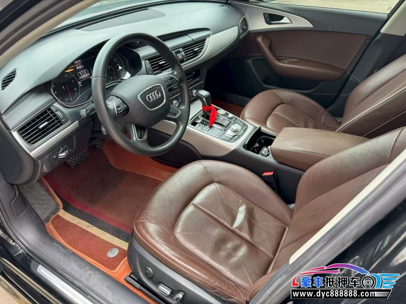 19年奥迪A6L轿车抵押车出售