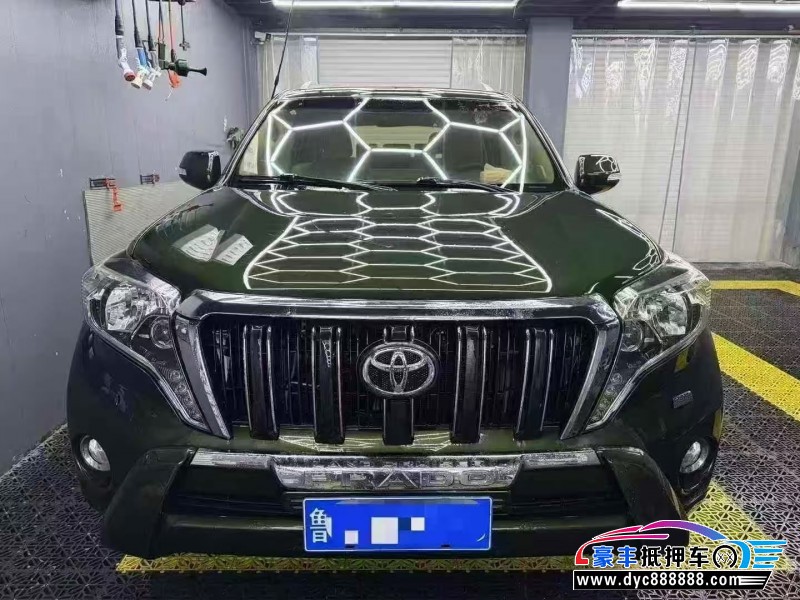 抵押车出售14年丰田普拉多（霸道）轿车