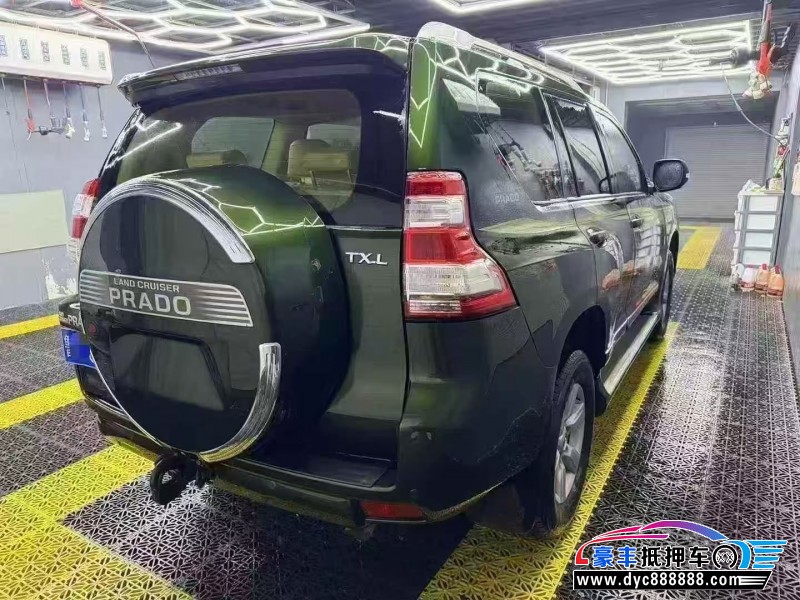 14年丰田普拉多（霸道）轿车抵押车出售