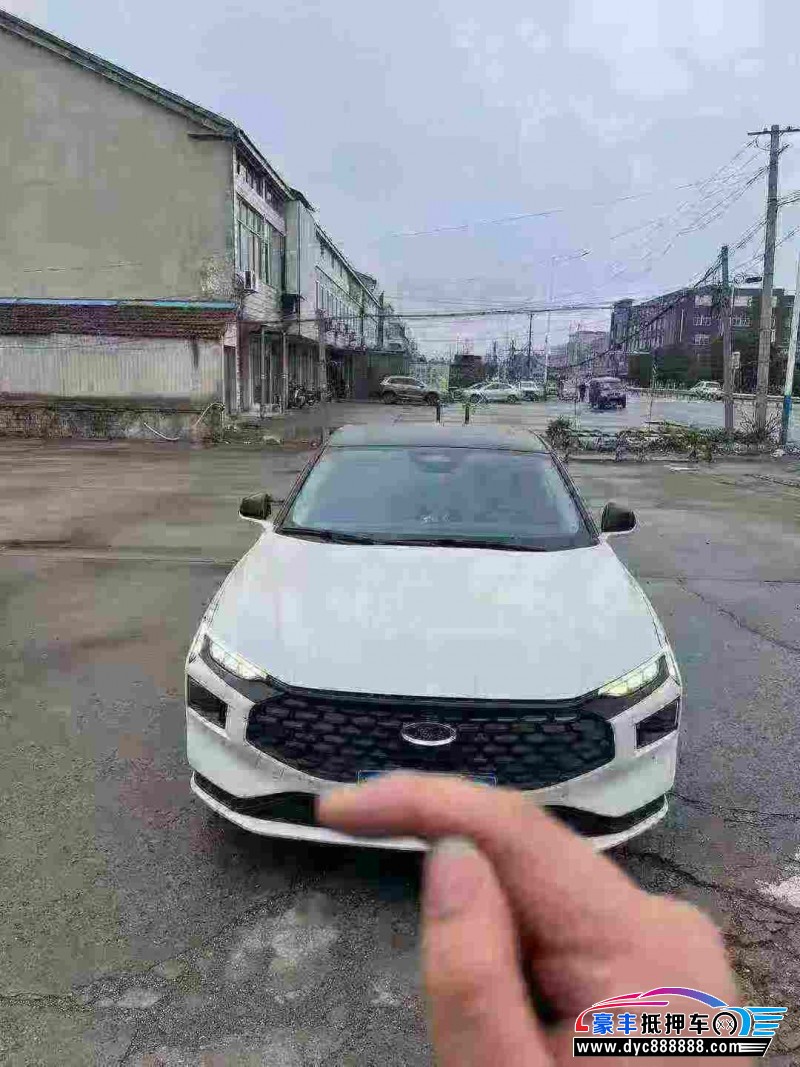 23年福特蒙迪欧轿车抵押车出售