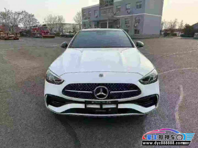 23年奔驰C轿车抵押车出售