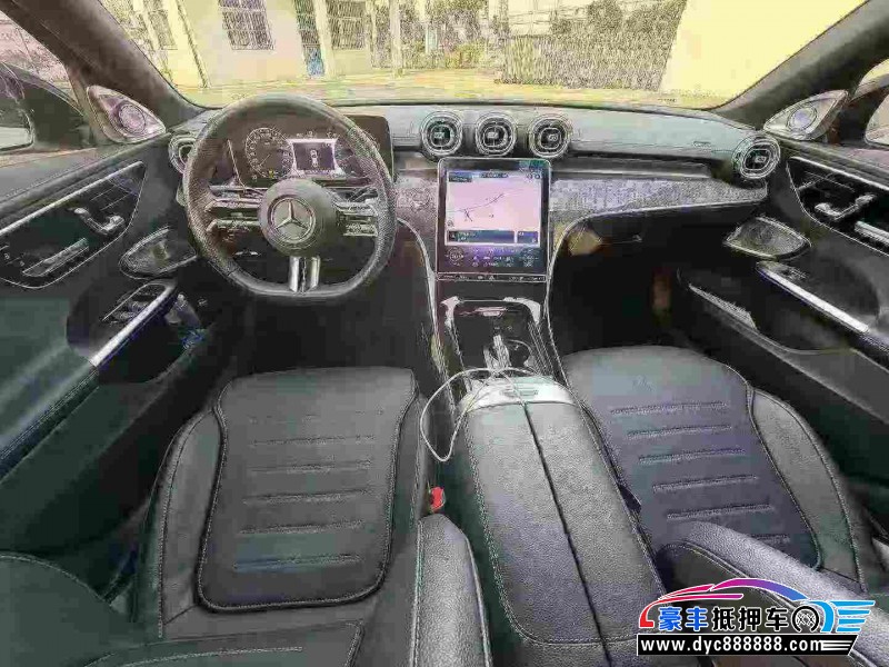 23年奔驰C轿车抵押车出售