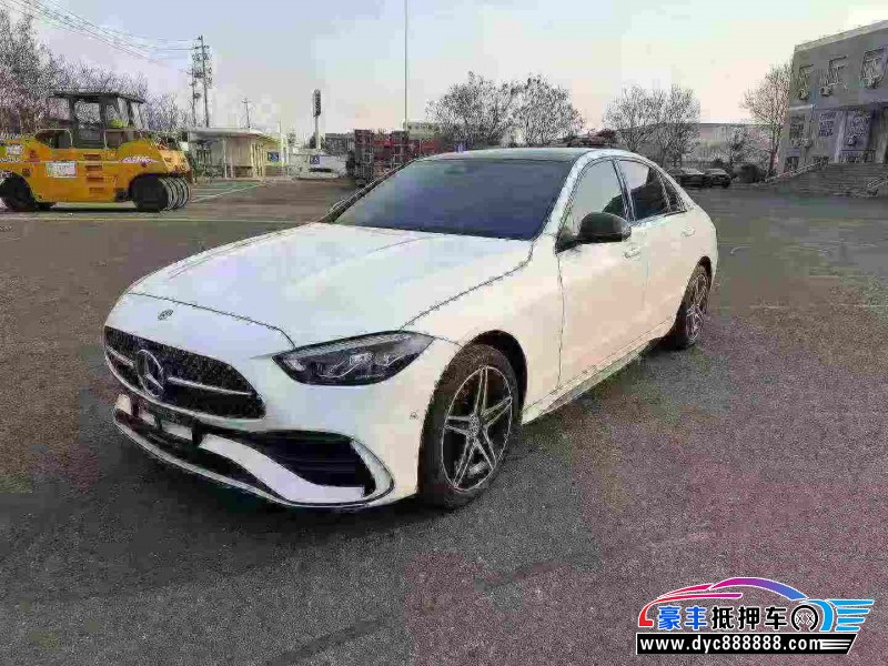 23年奔驰C轿车抵押车出售