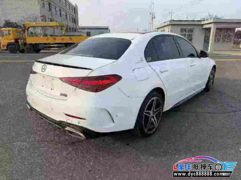 23年奔驰C轿车抵押车出售