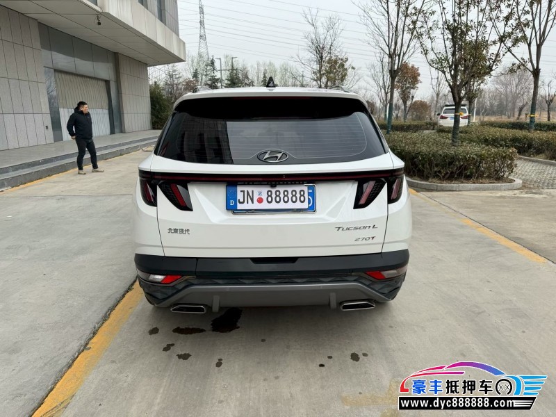 23年现代途胜轿车抵押车出售