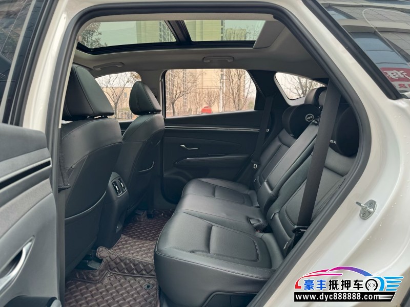 23年现代途胜轿车抵押车出售