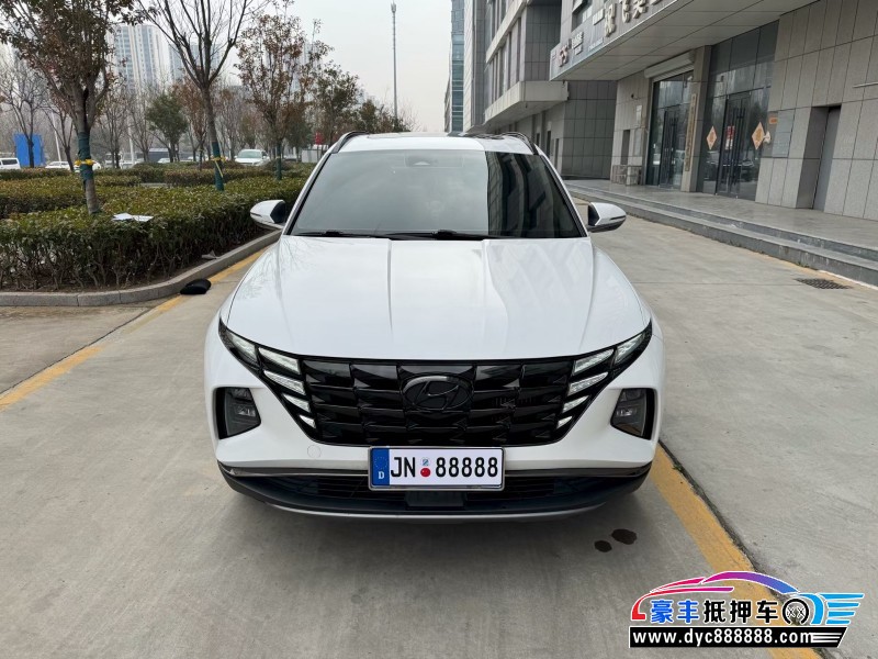 抵押车出售23年现代途胜轿车