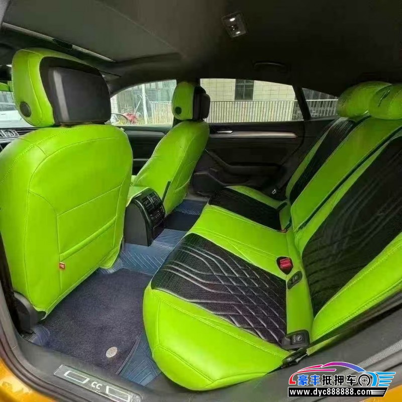 20年大众CC轿车抵押车出售