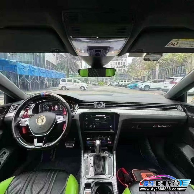 20年大众CC轿车抵押车出售