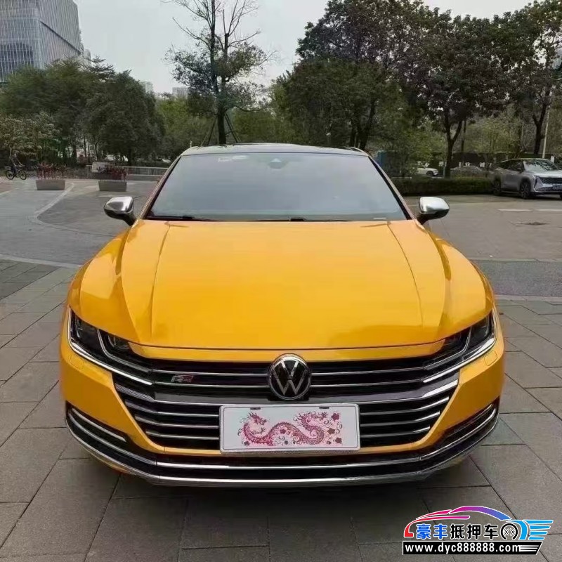 抵押车出售20年大众CC轿车