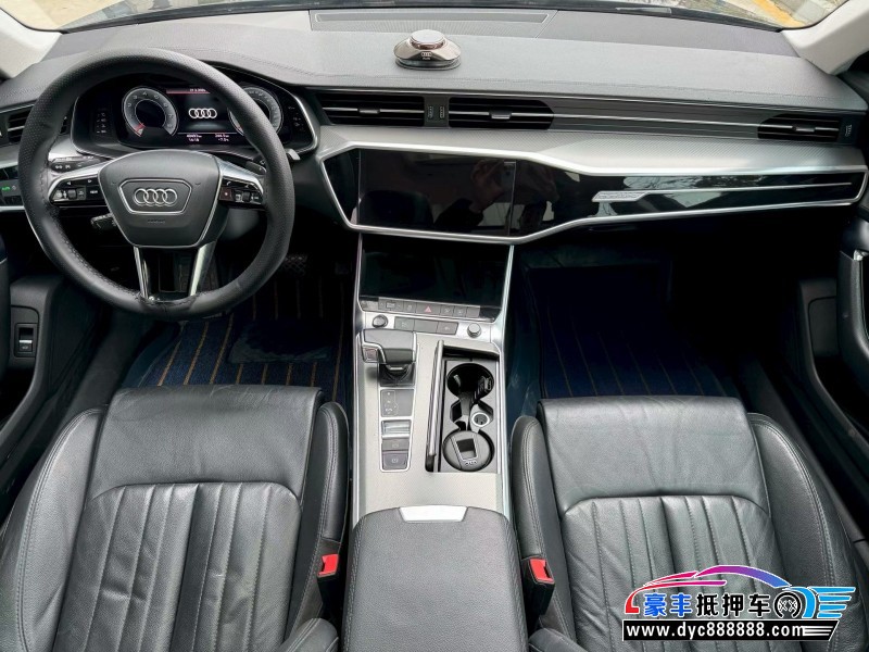 22年奥迪A6L轿车抵押车出售