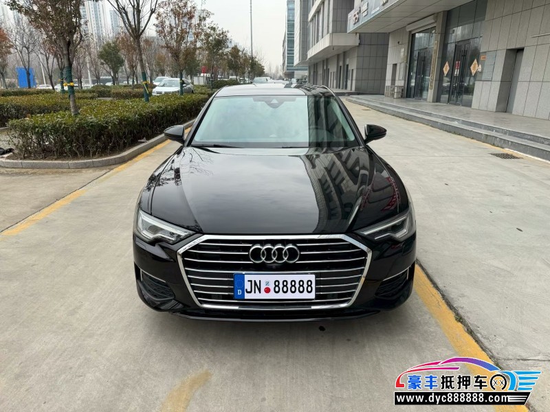 22年奥迪A6L轿车抵押车出售