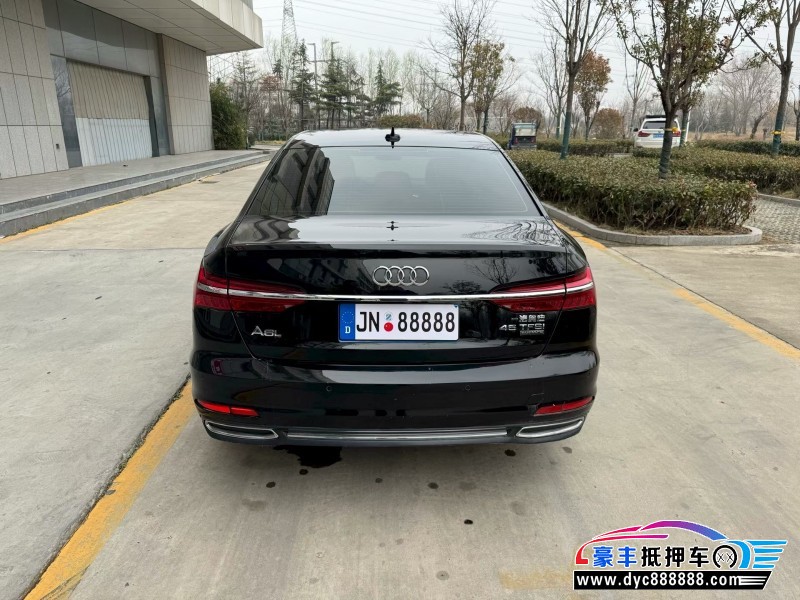 22年奥迪A6L轿车抵押车出售