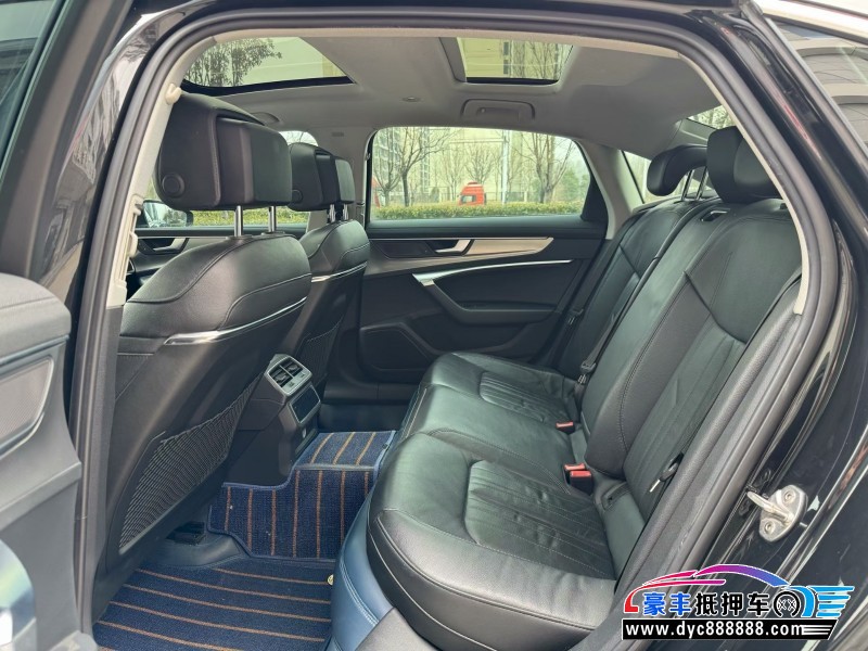 22年奥迪A6L轿车抵押车出售