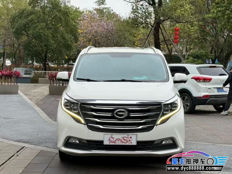 18年传祺GM8轿车抵押车出售