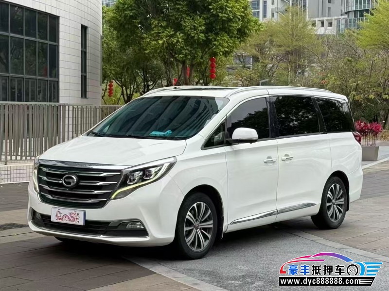 18年传祺GM8轿车抵押车出售