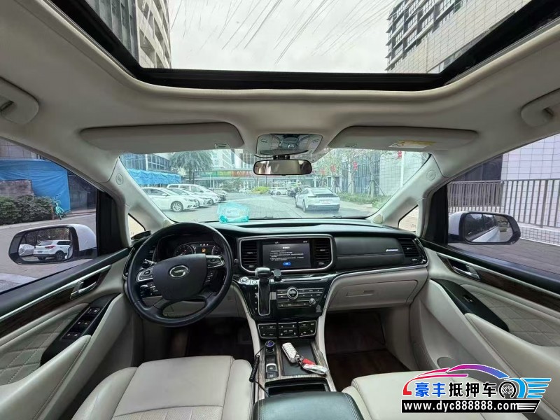 18年传祺GM8轿车抵押车出售