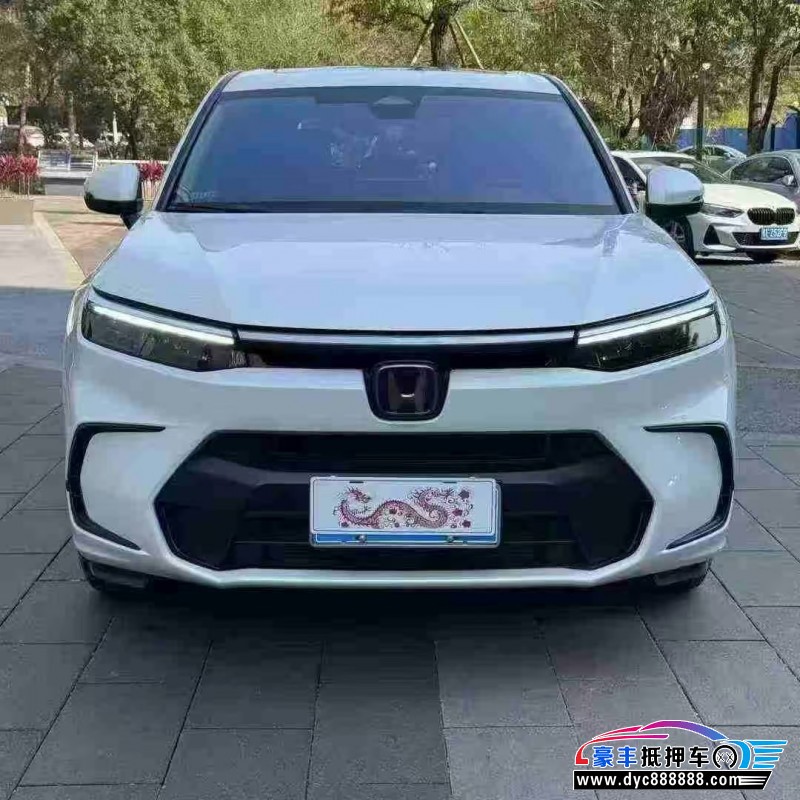 抵押车出售23年本田皓影轿车