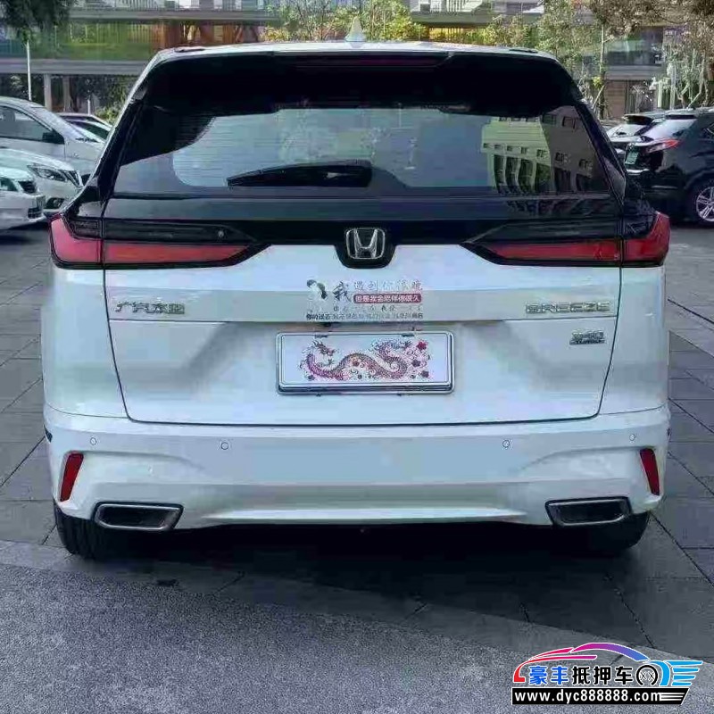 23年本田皓影轿车抵押车出售