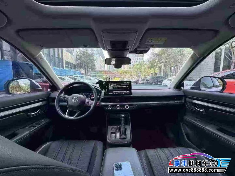 23年本田皓影轿车抵押车出售