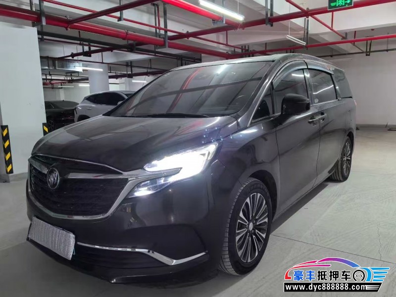 21年别克GL8轿车抵押车出售
