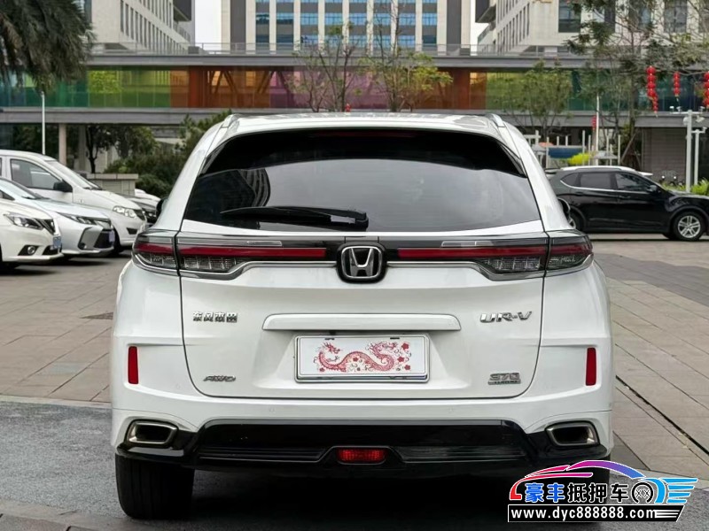 23年本田UR-V轿车抵押车出售