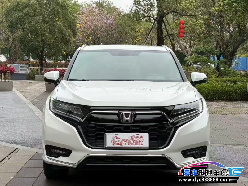 23年本田UR-V轿车抵押车出售