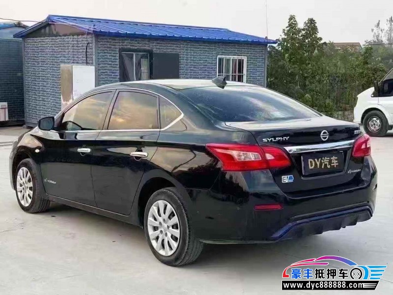 21年日产轩逸轿车抵押车出售