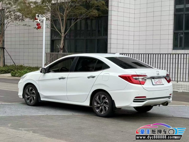 18年本田凌派轿车抵押车出售