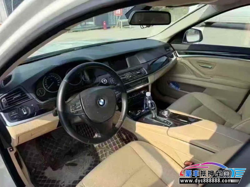 12年宝马5系轿车抵押车出售