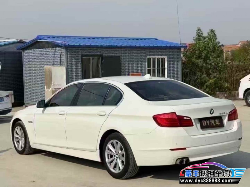 12年宝马5系轿车抵押车出售