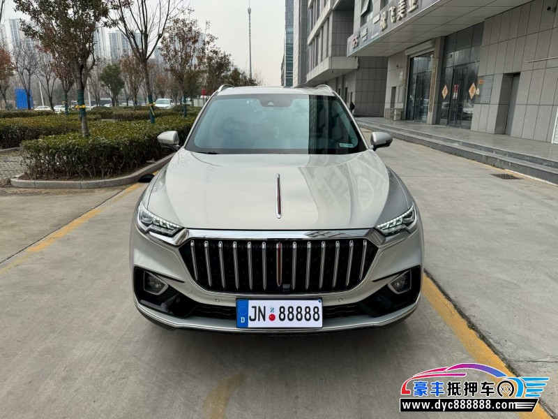 23年红旗HS5轿车抵押车出售