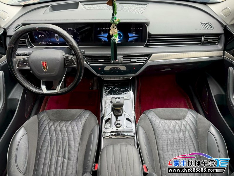 23年红旗HS5轿车抵押车出售